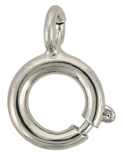 Discount Bijou Brigitte Anelli a molla - color argento