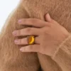 Sale Bijou Brigitte Anello - Amber Ball