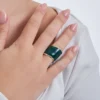 Clearance Bijou Brigitte Anello - Asymmetrical Emerald