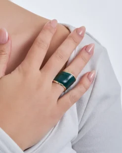 Clearance Bijou Brigitte Anello - Asymmetrical Emerald
