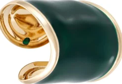 Clearance Bijou Brigitte Anello - Asymmetrical Emerald