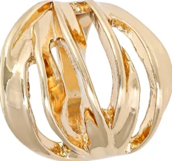 New Bijou Brigitte Anello - Asymmetrical Gold