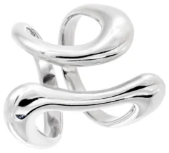 Bijou Brigitte Anello - Asymmetrical Steel