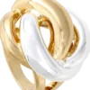 Best Bijou Brigitte Anello - Bicolor Knot