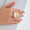 Best Bijou Brigitte Anello - Bicolor Statement