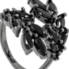 Online Bijou Brigitte Anello - Black Blossom