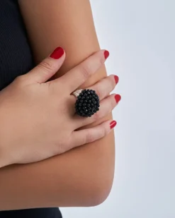 Hot Bijou Brigitte Anello - Black Mamba