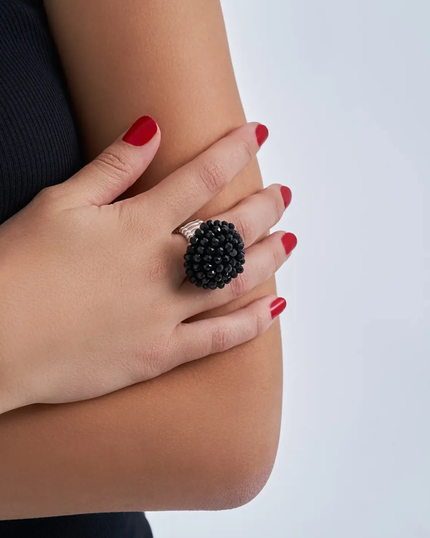 Hot Bijou Brigitte Anello - Black Mamba