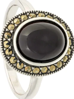 Outlet Bijou Brigitte Anello - Black Onyx