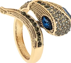 Discount Bijou Brigitte Anello - Blue Poison