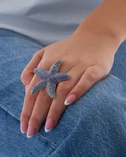 New Bijou Brigitte Anello - Blue Star