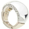 Hot Bijou Brigitte Anello - Bold Silver