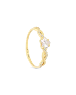 Bijou Brigitte Anello - Braided Heart