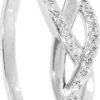 Sale Bijou Brigitte Anello - Braided Sparkle