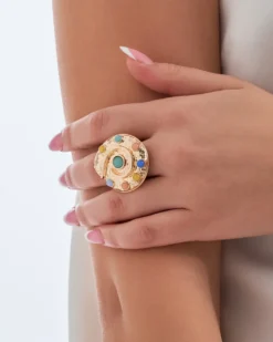 Online Bijou Brigitte Anello - Colorful Shell
