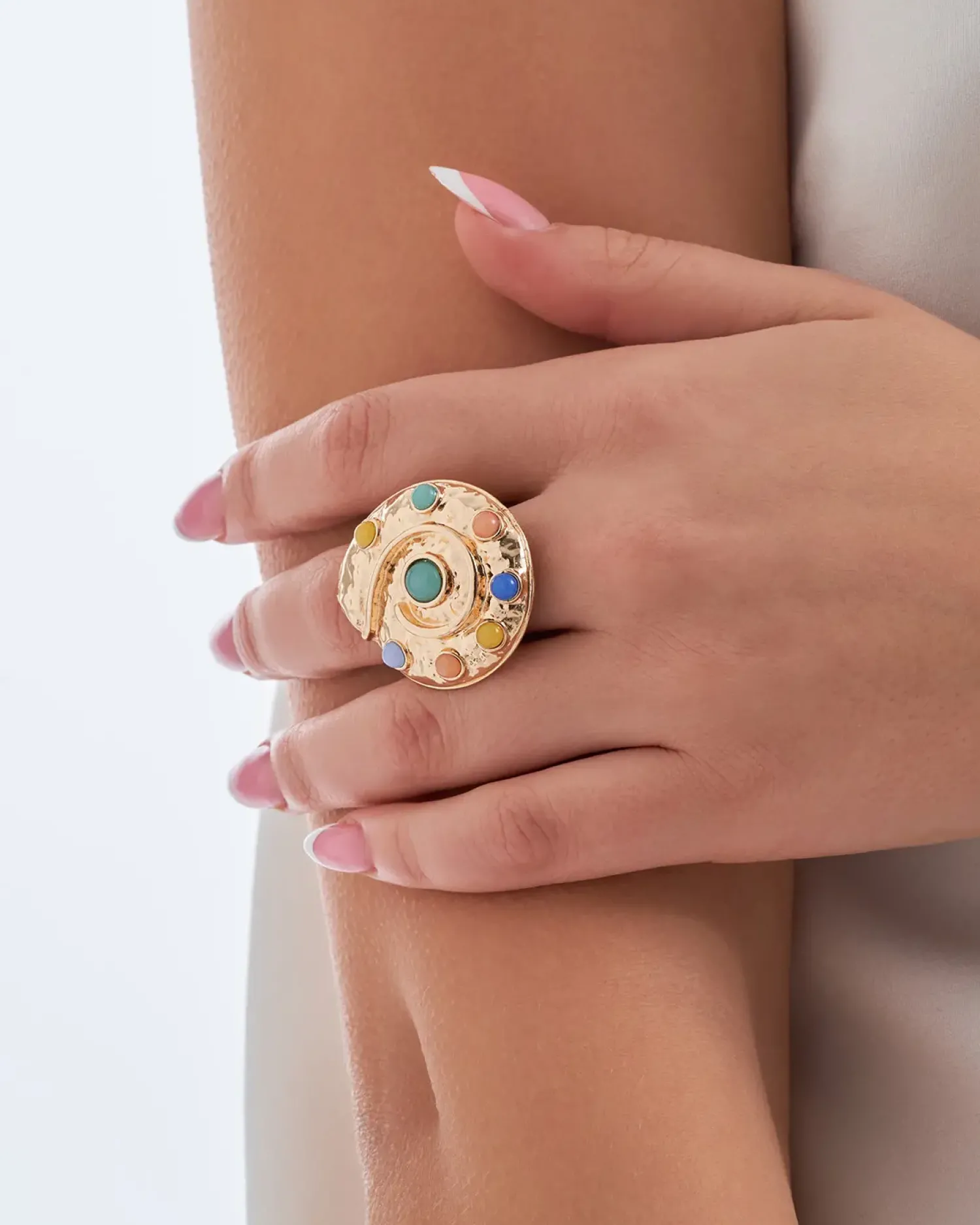 Online Bijou Brigitte Anello - Colorful Shell
