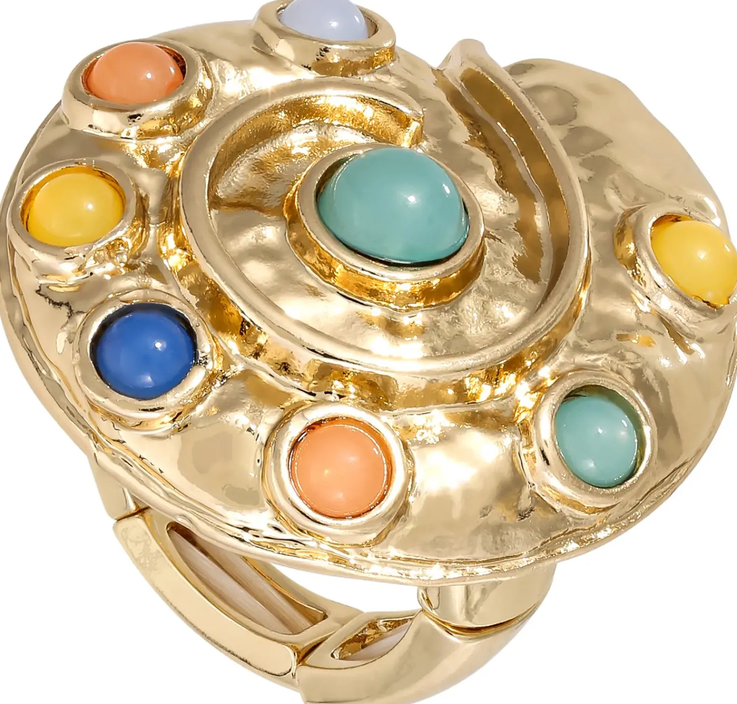 Online Bijou Brigitte Anello - Colorful Shell
