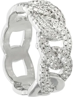 Hot Bijou Brigitte Anello - Crystal Chains