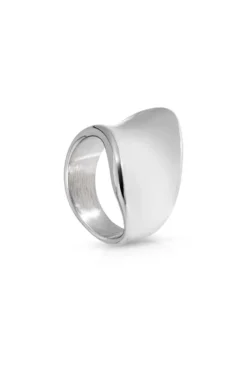 Bijou Brigitte Anello - Curved Steel