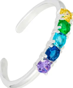 Bijou Brigitte Anello da piede - Delicate Sparkle