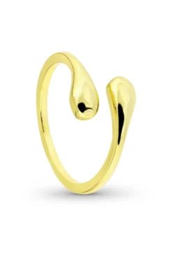 Discount Bijou Brigitte Anello da piede - Golden Hug