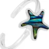 Outlet Bijou Brigitte Anello da piede - Shell Star