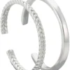 Online Bijou Brigitte Anello da piede - Silver Pair