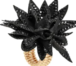 New Bijou Brigitte Anello - Dark Blossom