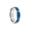 Discount Bijou Brigitte Anello da uomo - Blue Glow