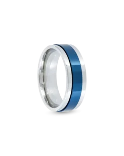 Discount Bijou Brigitte Anello da uomo - Blue Glow