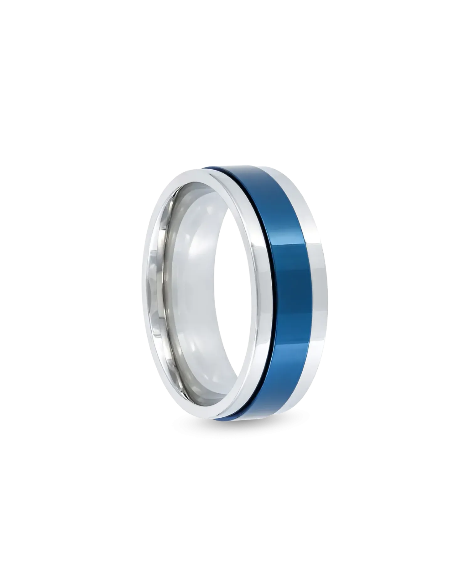 Discount Bijou Brigitte Anello da uomo - Blue Glow