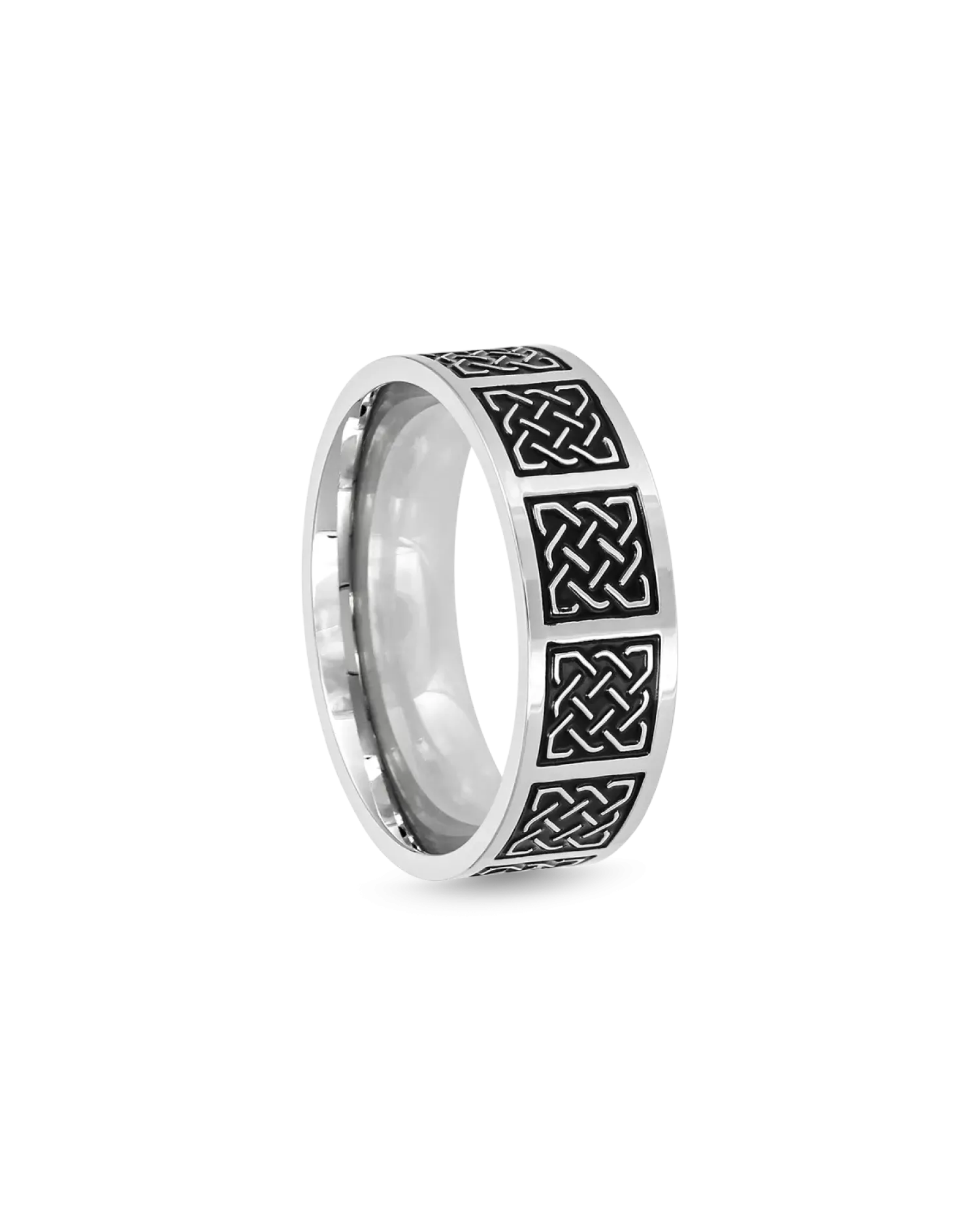 Online Bijou Brigitte Anello da uomo - Brave Silver