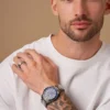 Online Bijou Brigitte Anello da uomo - Clean Silver