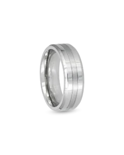 Online Bijou Brigitte Anello da uomo - Clean Silver