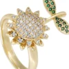 Bijou Brigitte Anello - Dazzling Sunflower
