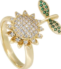 Bijou Brigitte Anello - Dazzling Sunflower