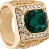 Outlet Bijou Brigitte Anello - Emerald Queen