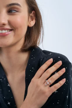Best Bijou Brigitte Anello - Floral Rose