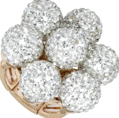 New Bijou Brigitte Anello - Flower Sparkle