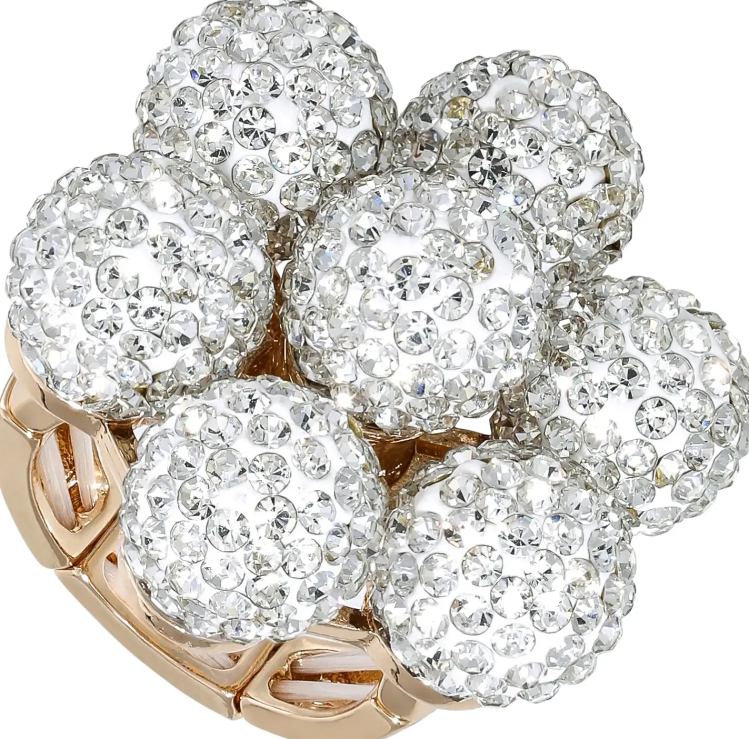 New Bijou Brigitte Anello - Flower Sparkle