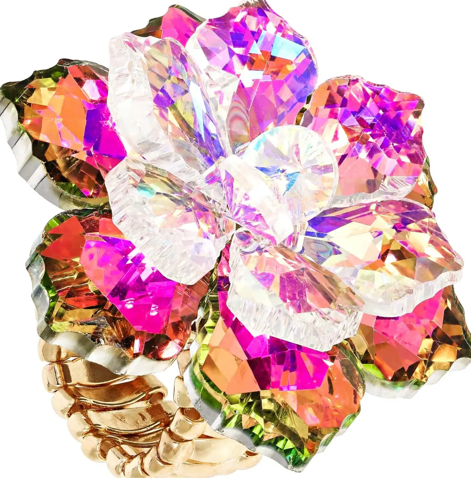 Outlet Bijou Brigitte Anello - Funky Flower
