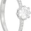 Best Bijou Brigitte Anello - Glamorous Silver