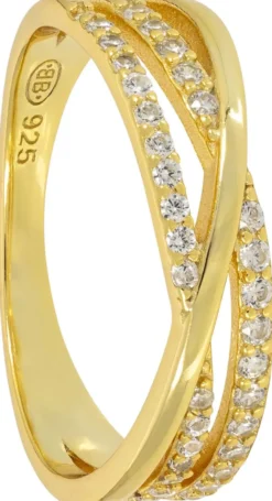 Sale Bijou Brigitte Anello - Glazy Gold