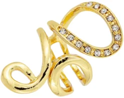 Outlet Bijou Brigitte Anello - Gleaming Loop