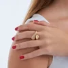 Hot Bijou Brigitte Anello - Glitter Curve