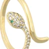 Sale Bijou Brigitte Anello - Glitter Snake