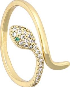 Sale Bijou Brigitte Anello - Glitter Snake
