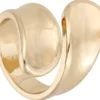 New Bijou Brigitte Anello - Gold Chunky