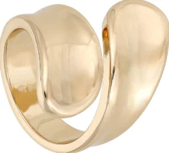 New Bijou Brigitte Anello - Gold Chunky