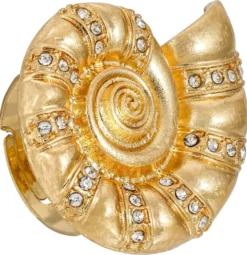 New Bijou Brigitte Anello - Golden Ammonite